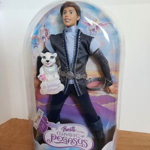 Barbie Magic of Pegasus Prince Aidan NIB